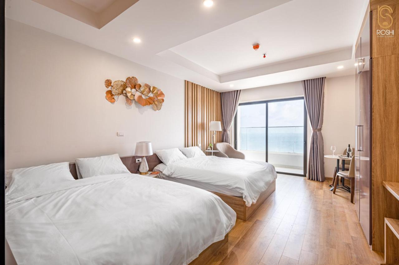 Tms Quy Nhon - Roshi Apartment & Homestay Ocean View ภายนอก รูปภาพ