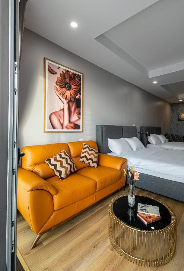Tms Quy Nhon - Roshi Apartment & Homestay Ocean View ภายนอก รูปภาพ