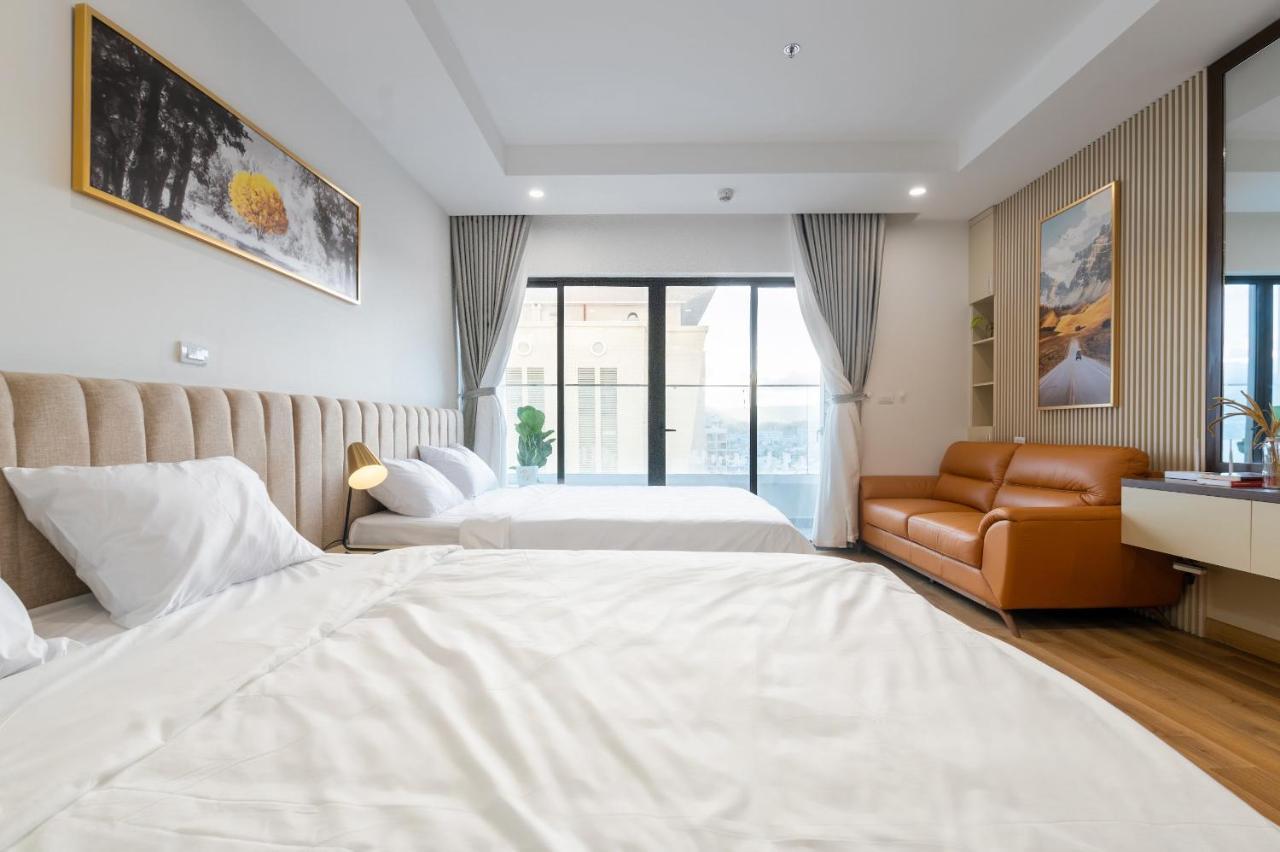 Tms Quy Nhon - Roshi Apartment & Homestay Ocean View ภายนอก รูปภาพ