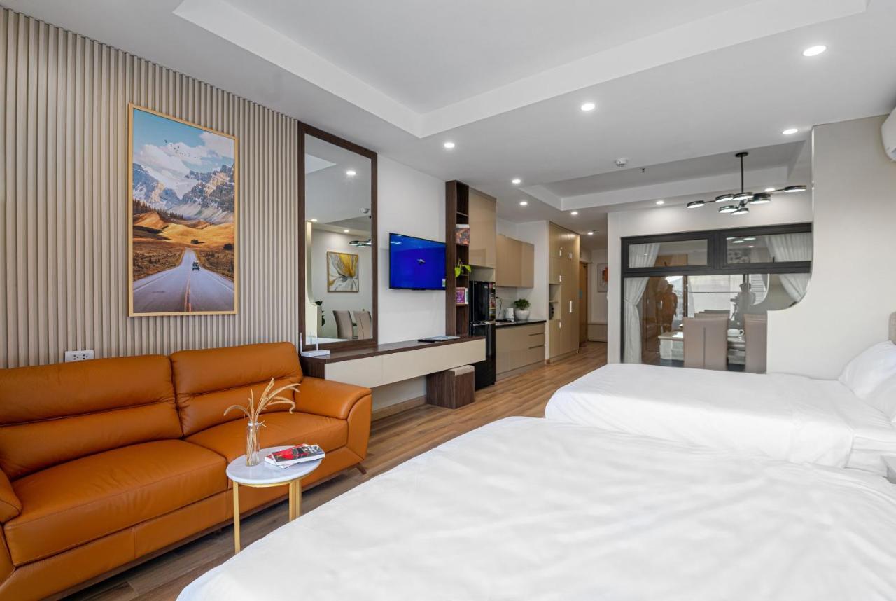 Tms Quy Nhon - Roshi Apartment & Homestay Ocean View ภายนอก รูปภาพ