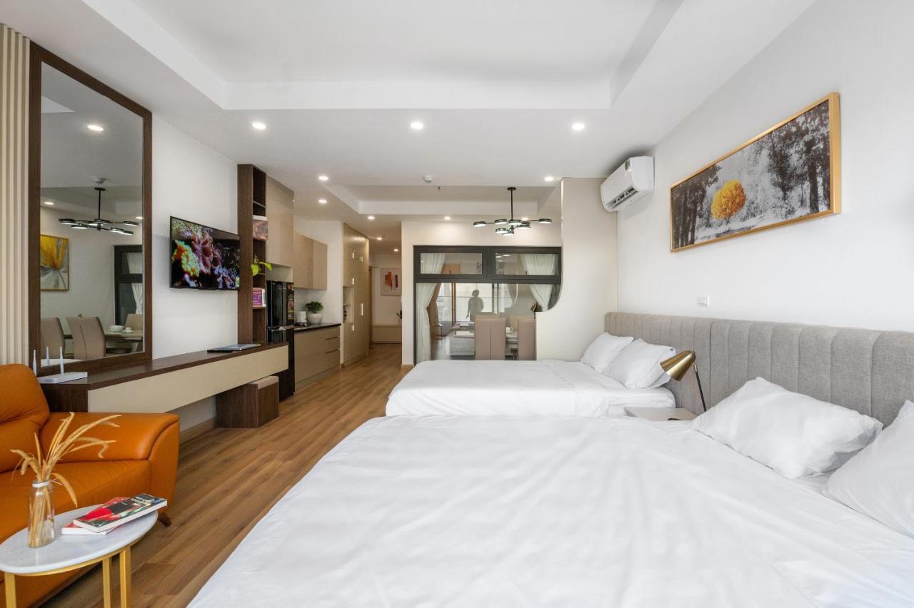 Tms Quy Nhon - Roshi Apartment & Homestay Ocean View ภายนอก รูปภาพ