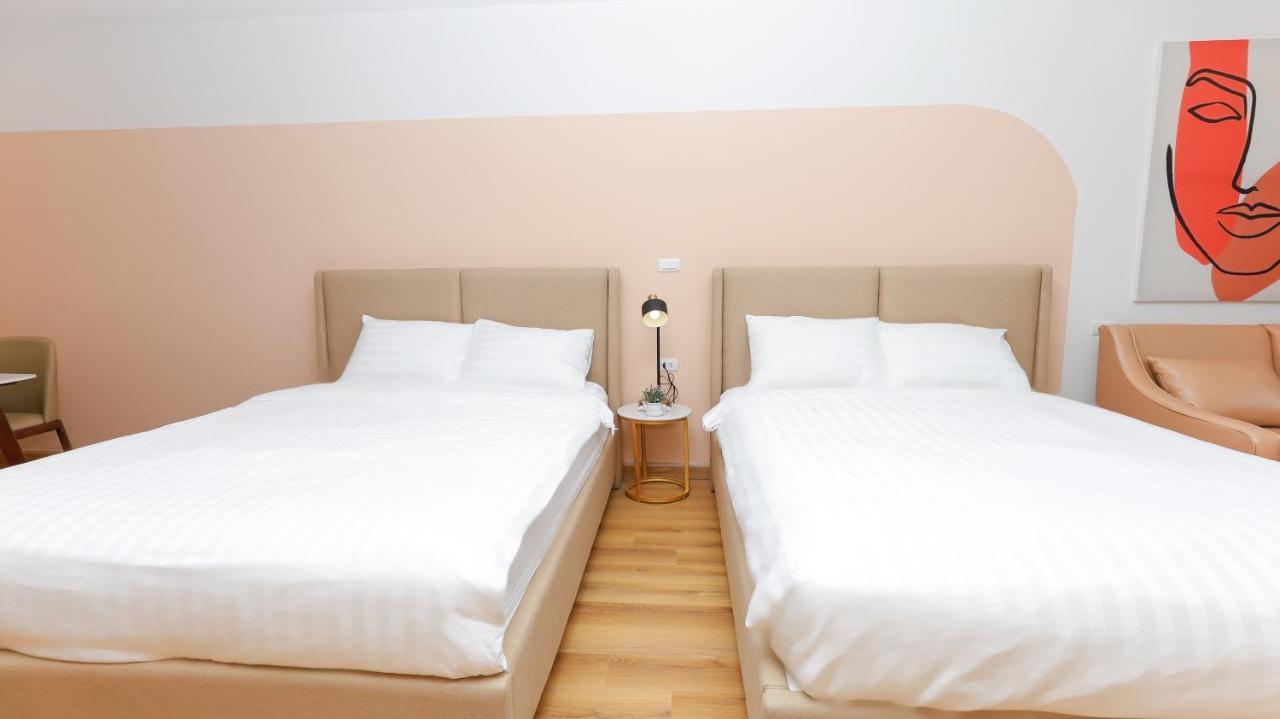 Tms Quy Nhon - Roshi Apartment & Homestay Ocean View ภายนอก รูปภาพ