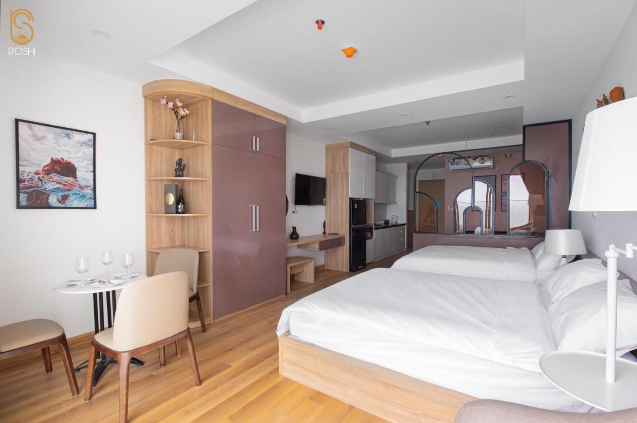 Tms Quy Nhon - Roshi Apartment & Homestay Ocean View ภายนอก รูปภาพ