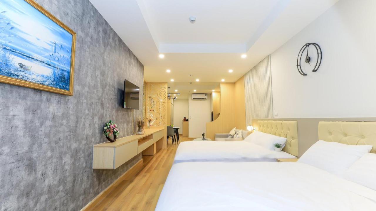 Tms Quy Nhon - Roshi Apartment & Homestay Ocean View ภายนอก รูปภาพ