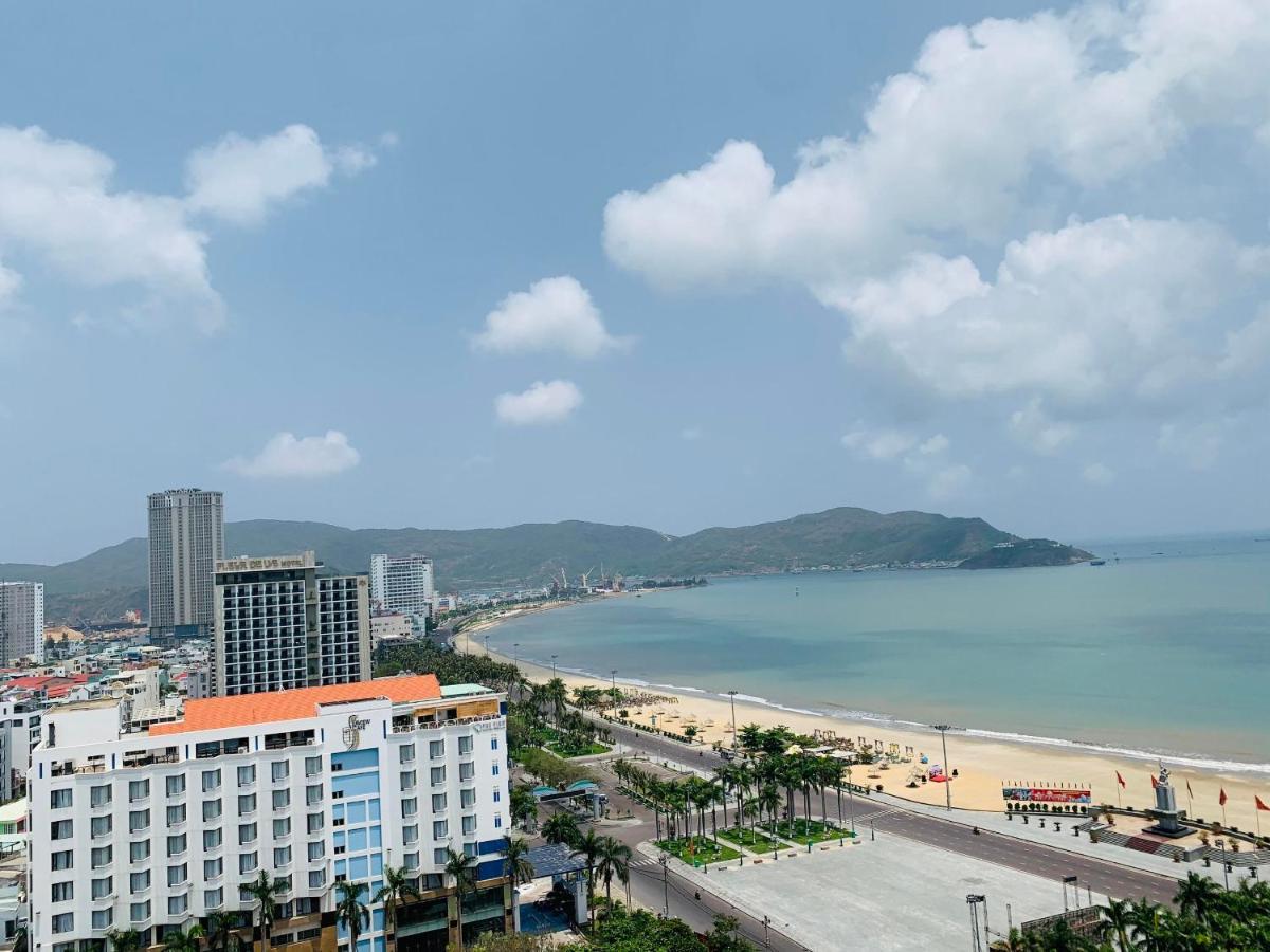 Tms Quy Nhon - Roshi Apartment & Homestay Ocean View ภายนอก รูปภาพ