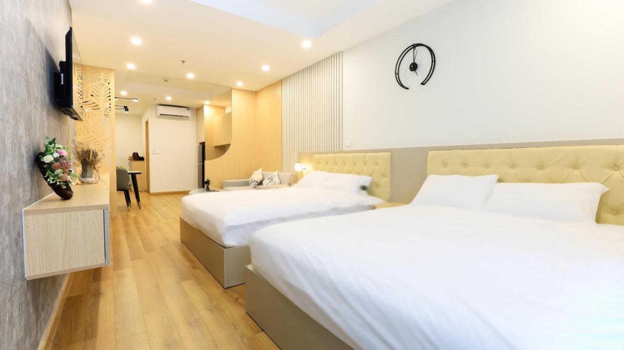 Tms Quy Nhon - Roshi Apartment & Homestay Ocean View ภายนอก รูปภาพ