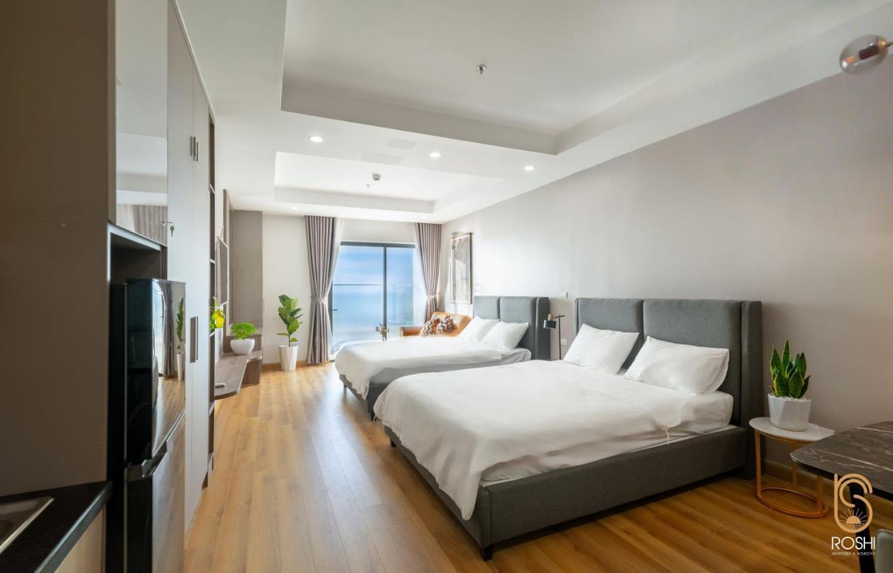Tms Quy Nhon - Roshi Apartment & Homestay Ocean View ภายนอก รูปภาพ