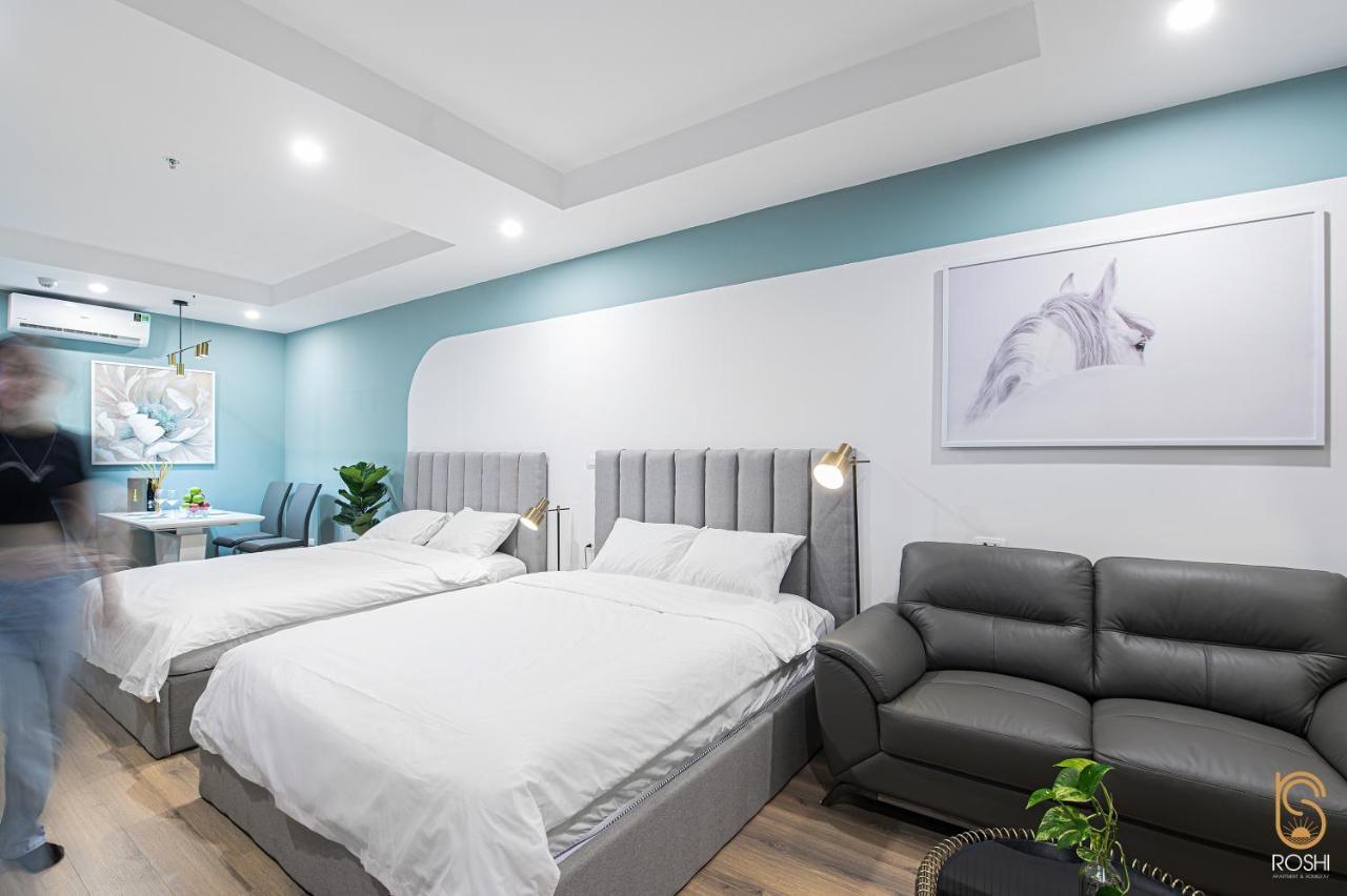 Tms Quy Nhon - Roshi Apartment & Homestay Ocean View ภายนอก รูปภาพ