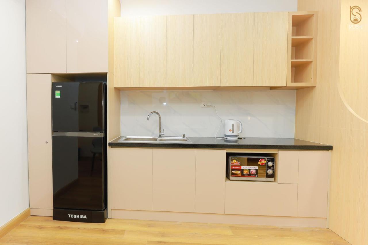 Tms Quy Nhon - Roshi Apartment & Homestay Ocean View ภายนอก รูปภาพ