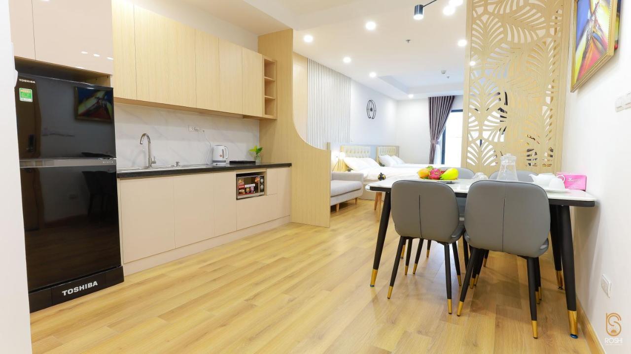 Tms Quy Nhon - Roshi Apartment & Homestay Ocean View ภายนอก รูปภาพ