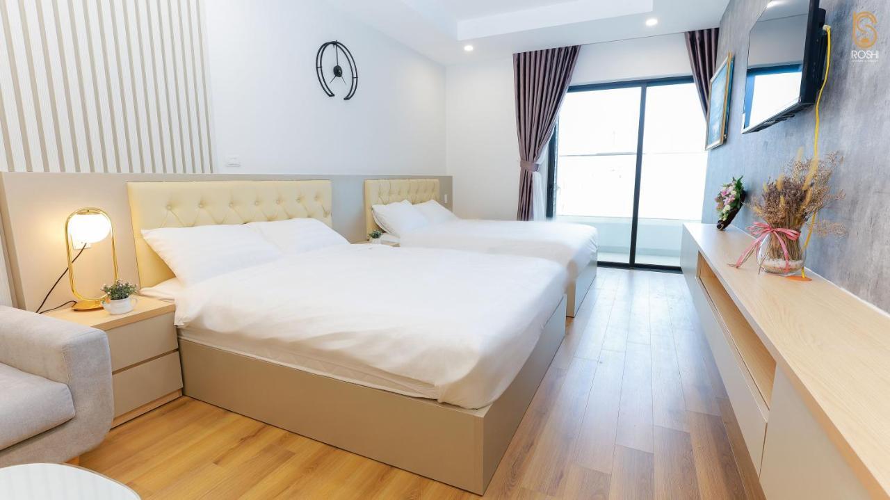 Tms Quy Nhon - Roshi Apartment & Homestay Ocean View ภายนอก รูปภาพ