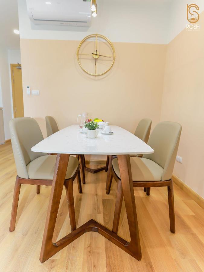 Tms Quy Nhon - Roshi Apartment & Homestay Ocean View ภายนอก รูปภาพ