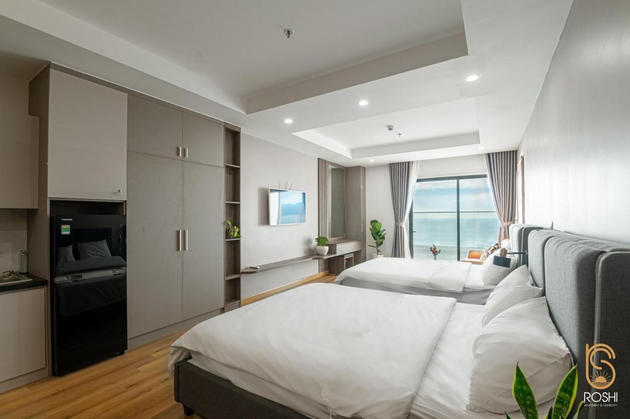 Tms Quy Nhon - Roshi Apartment & Homestay Ocean View ภายนอก รูปภาพ