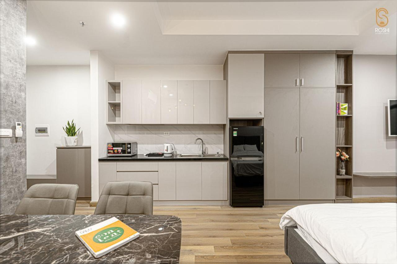 Tms Quy Nhon - Roshi Apartment & Homestay Ocean View ภายนอก รูปภาพ