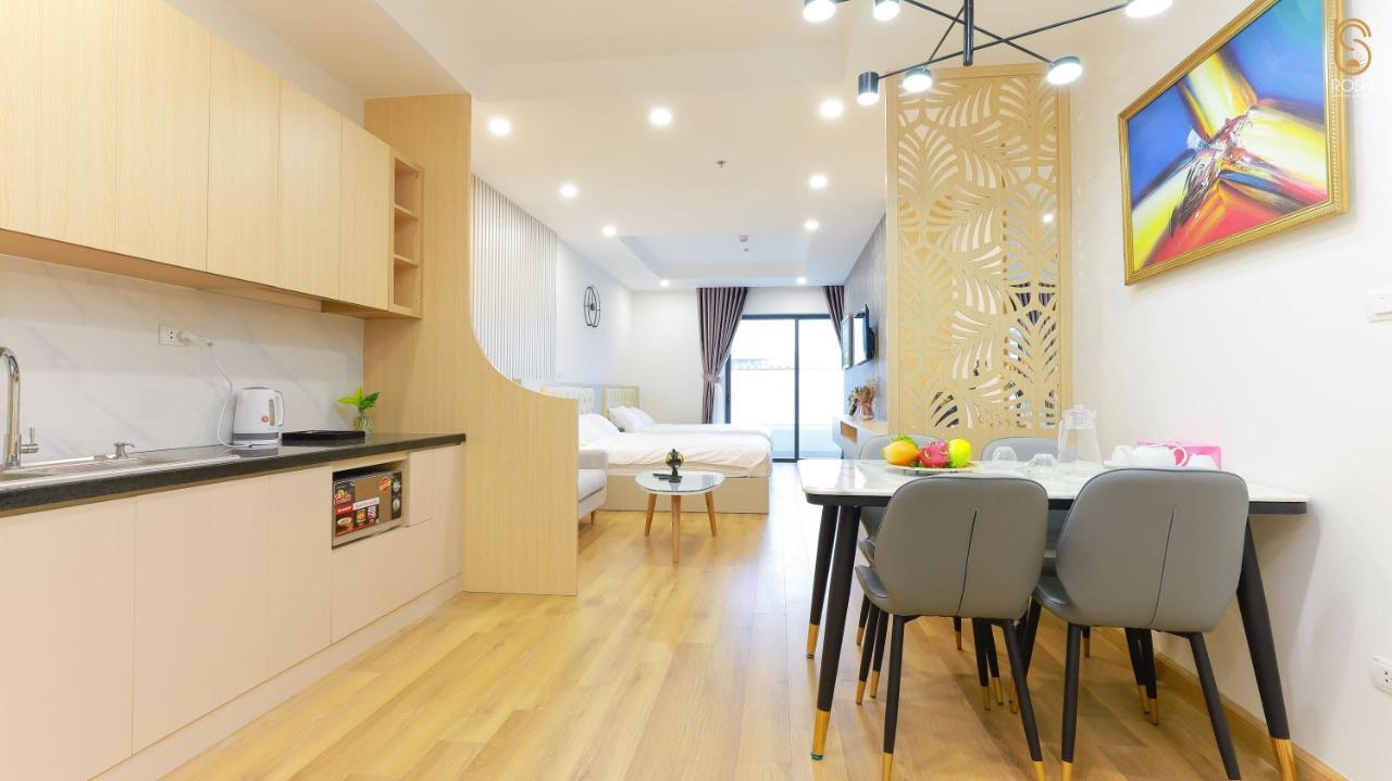 Tms Quy Nhon - Roshi Apartment & Homestay Ocean View ภายนอก รูปภาพ