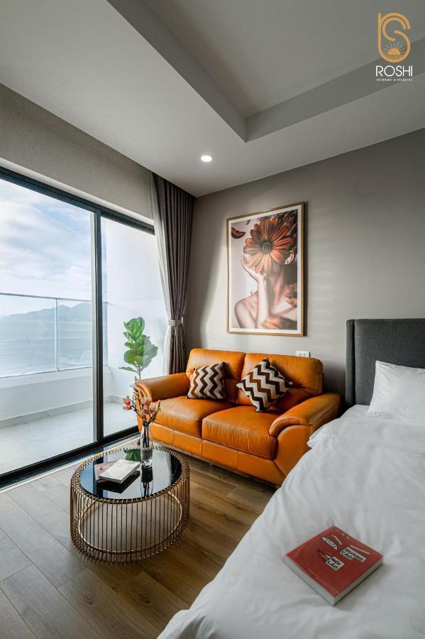 Tms Quy Nhon - Roshi Apartment & Homestay Ocean View ภายนอก รูปภาพ
