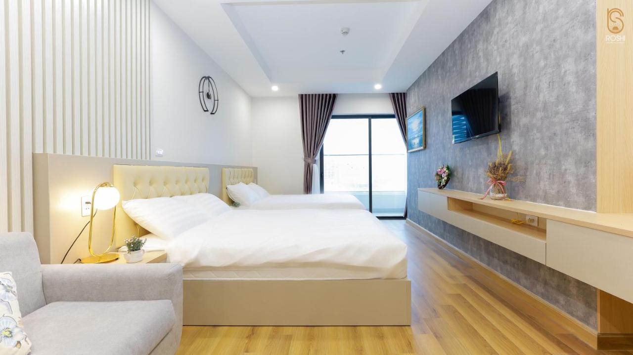 Tms Quy Nhon - Roshi Apartment & Homestay Ocean View ภายนอก รูปภาพ