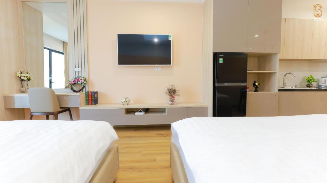Tms Quy Nhon - Roshi Apartment & Homestay Ocean View ภายนอก รูปภาพ
