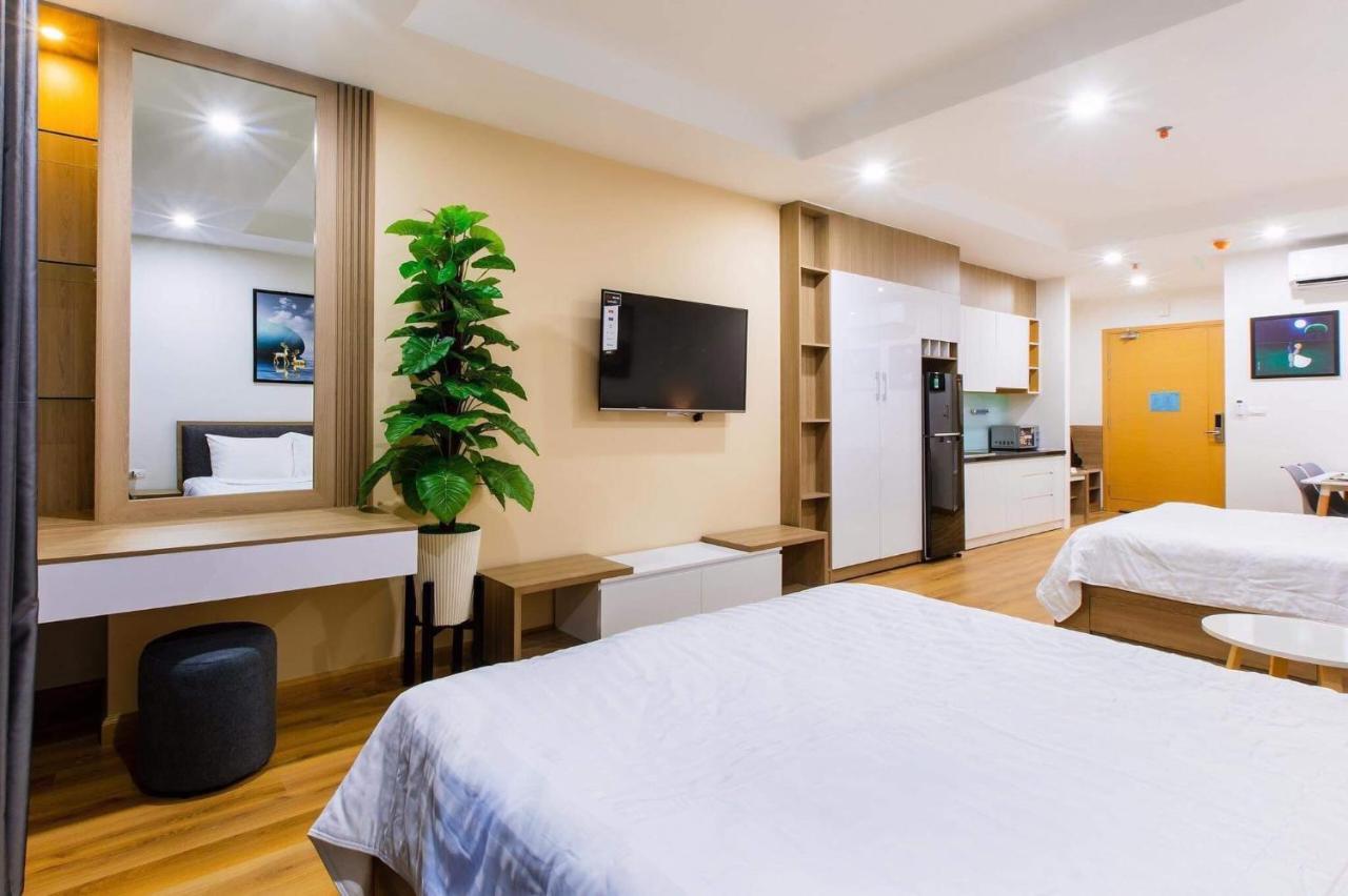Tms Quy Nhon - Roshi Apartment & Homestay Ocean View ภายนอก รูปภาพ