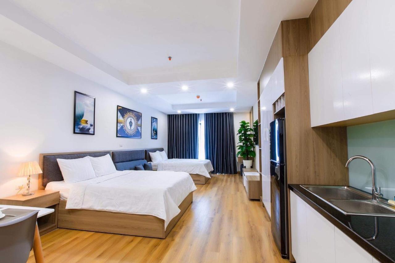Tms Quy Nhon - Roshi Apartment & Homestay Ocean View ภายนอก รูปภาพ