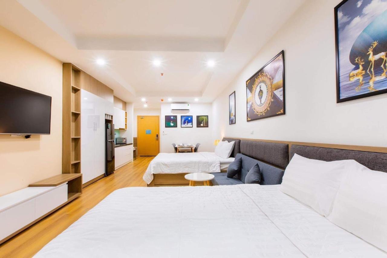 Tms Quy Nhon - Roshi Apartment & Homestay Ocean View ภายนอก รูปภาพ