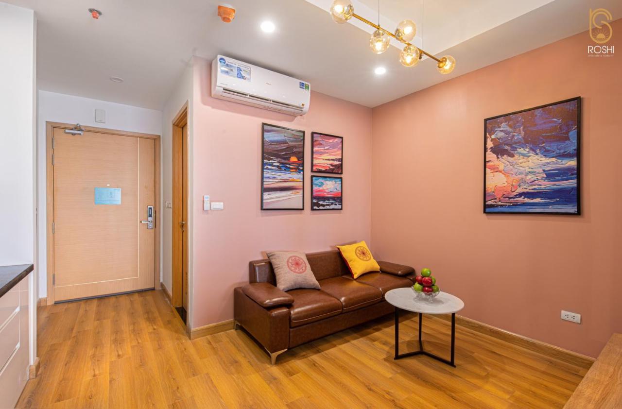 Tms Quy Nhon - Roshi Apartment & Homestay Ocean View ภายนอก รูปภาพ