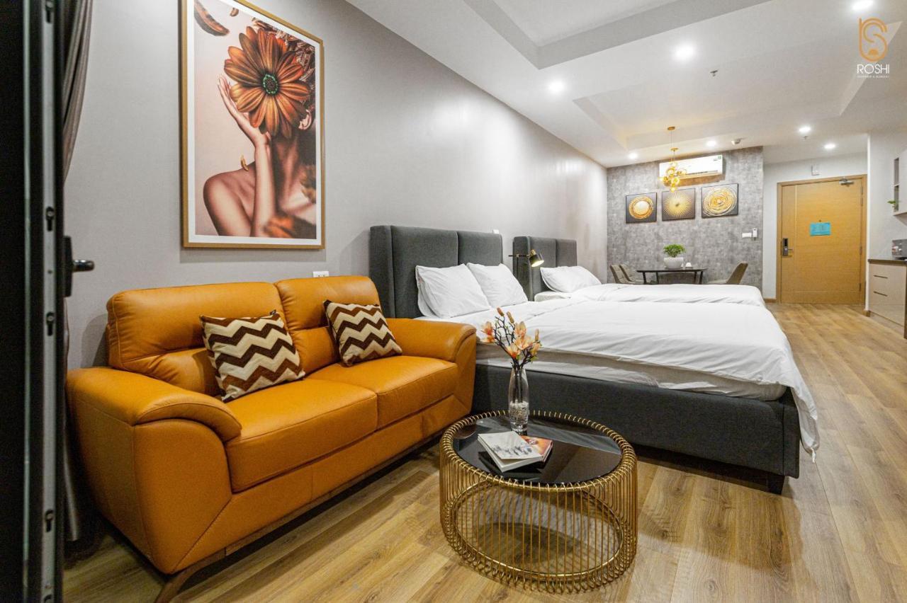 Tms Quy Nhon - Roshi Apartment & Homestay Ocean View ภายนอก รูปภาพ