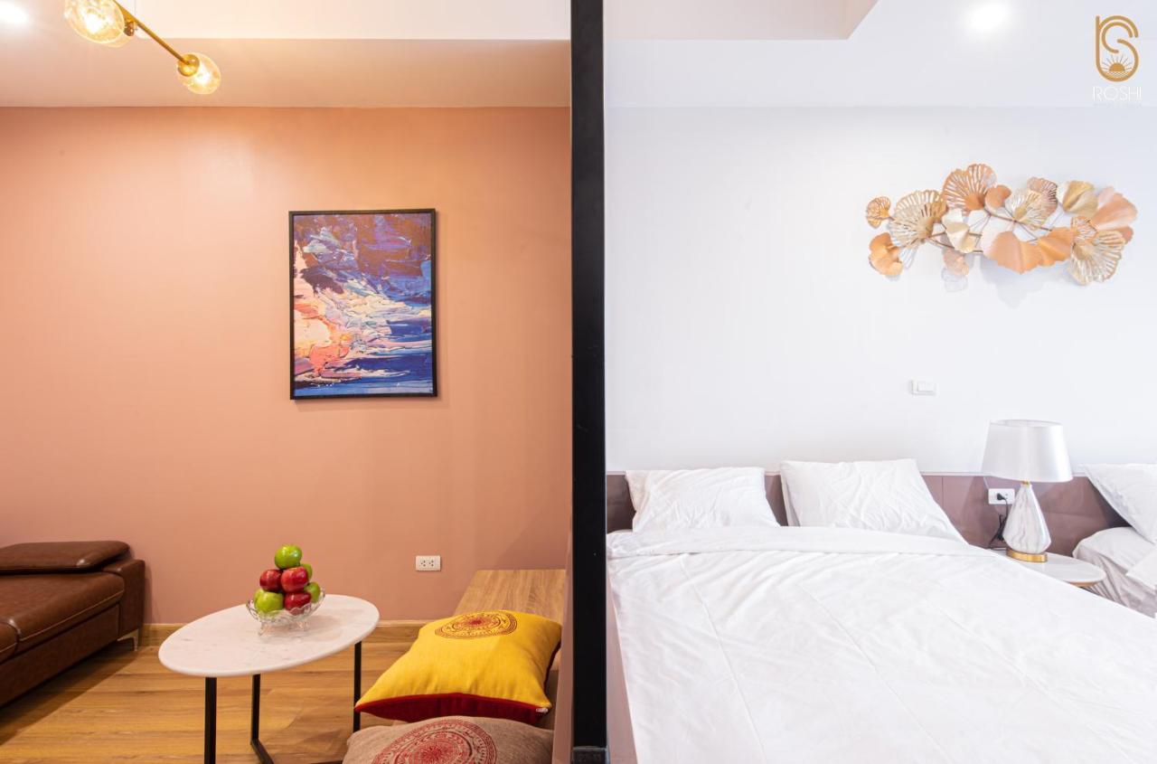 Tms Quy Nhon - Roshi Apartment & Homestay Ocean View ภายนอก รูปภาพ