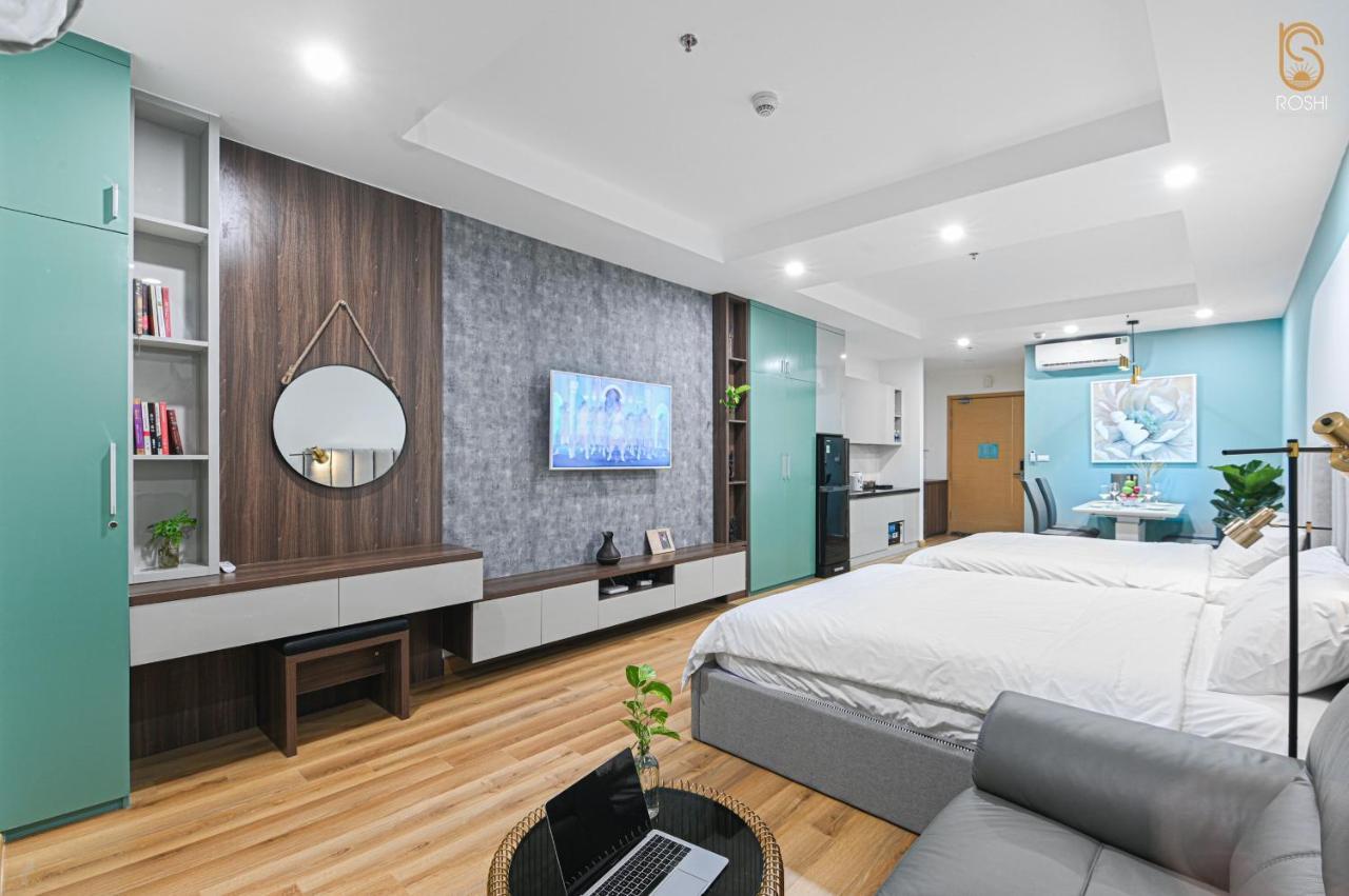 Tms Quy Nhon - Roshi Apartment & Homestay Ocean View ภายนอก รูปภาพ