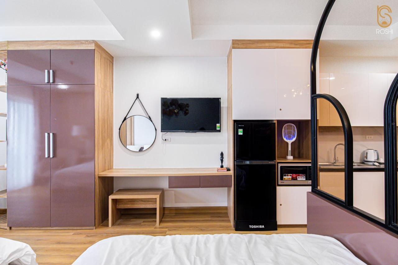 Tms Quy Nhon - Roshi Apartment & Homestay Ocean View ภายนอก รูปภาพ