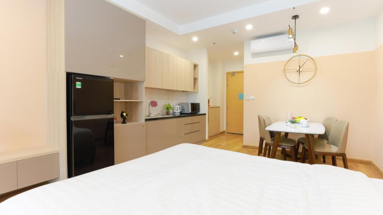 Tms Quy Nhon - Roshi Apartment & Homestay Ocean View ภายนอก รูปภาพ