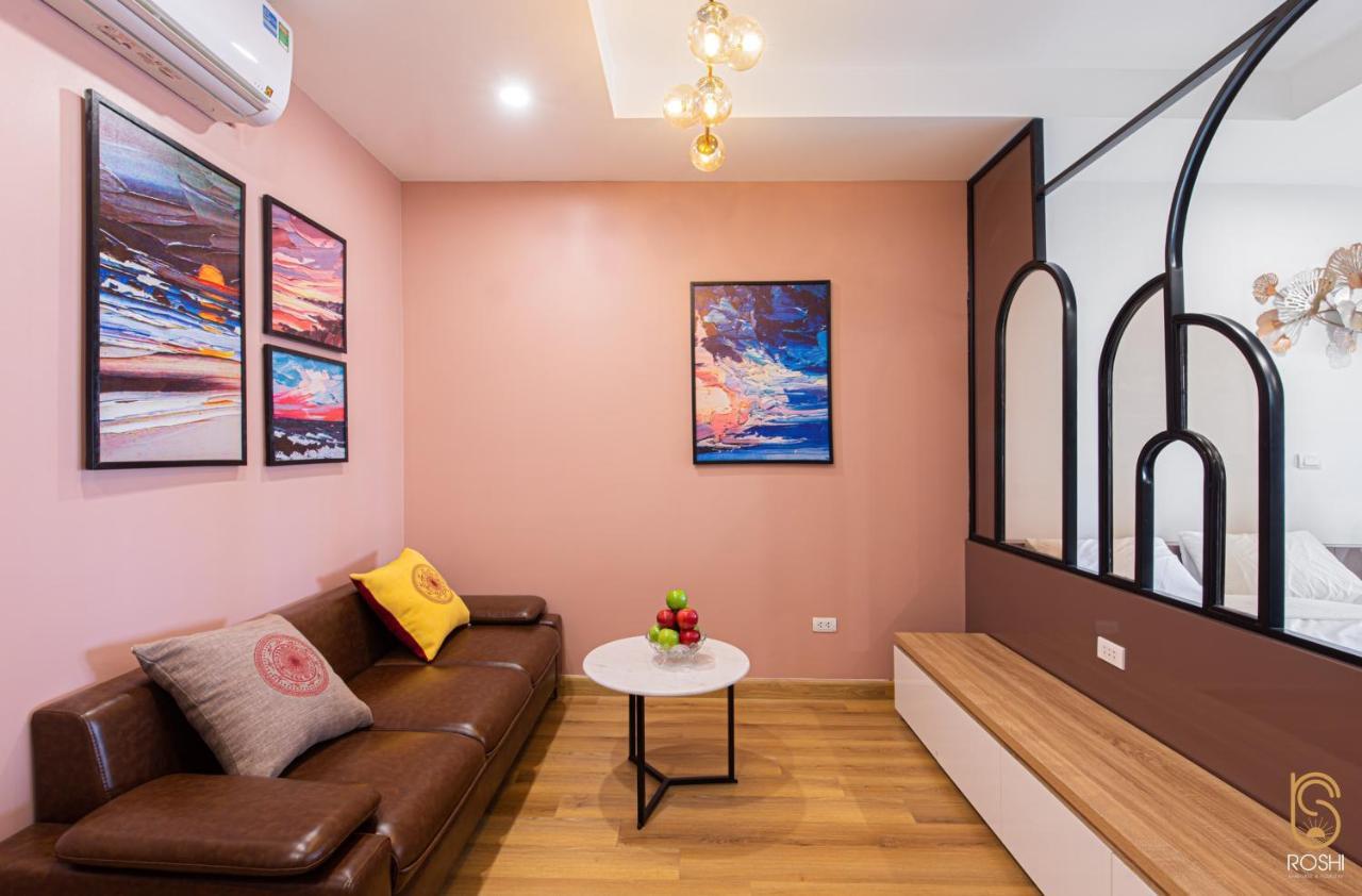 Tms Quy Nhon - Roshi Apartment & Homestay Ocean View ภายนอก รูปภาพ